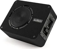 Audison APBX 8 AS2 20cm 250W Aktiv-Subwooferbox mit Fernbedienung