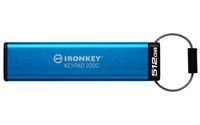 Kingston 512GB USB-C IronKey Keypad 200C - Flash-Speicher - unsortiert