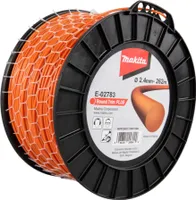 Makita® Zubehör Mähfaden Round TrimPLUS Ø 2,4 mm -263 m E-02783