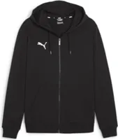PUMA teamGOAL Casuals Hooded Sweatshirtjacke Herren schwarz XL