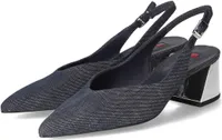 Högl Slingpumps Damen 31383434303932 Blau 39 EU