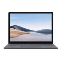 Microsoft Surface Laptop 4, AMD Ryzen 5, 34,3 cm (13.5 Zoll), 2256 x 1504 Pixel, 8 GB, 256 GB, Windows 10 Home