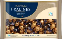 Maitre Truffout Pralinen Milchschokolade mit Cappuccinocremefüllung