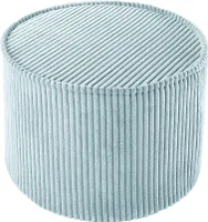 Wigiwama Pouffe / Sitzhocker, Farbe:Peppermint Green