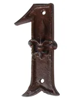 Esschert Design Hausnummern Ziffer 1