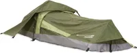 Where Tomorrow Solo Tent Pop Up Tent 1-person stan obdélník 220 x 80 x 50 cm Camping Festival Ultralehký malý balíček velikost voděodolný robustní