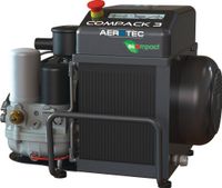 Schraubenkompressor Aerotec COMPACK 3 10bar 360l/min 400 V,50 Hz