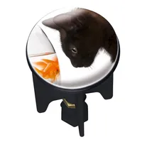 WENKO Pluggy® Waschbecken Stöpsel Abfluss Stopfen CAT Katzen Bad Gäste WC Küchen