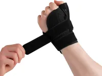 Karpaltunnel-Handgelenkbandage,Handgelenkbandage Stabile Einstellbare Arthritis Daumenschiene für Karpaltunnelsehnenentzündung,Handgelenkbandage Karpaltunnel Rechts Linke Hand(Schwarz)