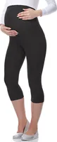 Be Mammy 3/4 Umstandsleggings aus Viskose BE-03 (Graphite, 3XL)