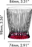 Riedel - Tumbler Kollektion Fire & Ice, 4er-Set