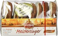 Wicklein Norimberské oplatky Meistersinger přírodní perník 200g