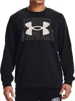 Under Armour Ua Rival Terry Logo Crew 001 Black M