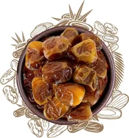 Sunnah Shop® Sukkari Datteln Rotab Royal aus Qasim 1 KG - Superfresh & extra soft | Frische Ernte | Einzigartiger Karamell-Geschmack | 100% Natürlich