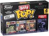 Marvel Bitty POP! Vinyl Figuren 4er-Pack Hulk 2,5 cm