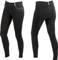 Covalliero Kinder Reithose Basicplus Weiß Größe 152