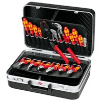 KS Tools Elektriker-Werkzeugkoffer, Premium, 1000 V, 195-teilig,  ABS-Hartschalenkoffer