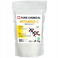 PURE CHEMICAL | Witamina C w proszku | Kwas L-askorbinowy | 1 kg