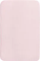 Badematte Teddy 50x80cm Rosa – Weich und Kuschelig