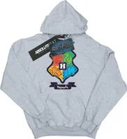 Harry Potter - Kapuzenpullover für Jungen BI7605 (128) (Grau)