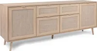 Sideboard Beistellschrank Anrichte Standschrank Kommode Schrank "Kuta II"