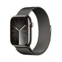 Apple Watch Series 9 Edelstahl Graphit Graphit 45 mm Graphit GPS + Cellular
