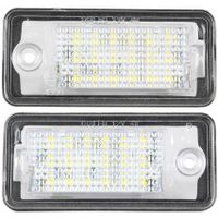 LED Kennzeichenbeleuchtung AUDI, A3 8P, S3, A4 S4 B6, A4 B7, A6 C6 4F, S6, A8 S8 D3, Q7