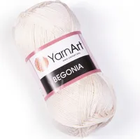 Yarn Art Begonia 6194 Cream Strickgarn