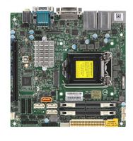 Supermicro X11SCV-L - Intel - LGA 1151 (Socket H4) - Intel® Celeron® - Intel® Core™ i3 - Intel Core