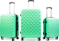 Aga Travel Sada cestovních kufrů MR4655 Tyrkysová