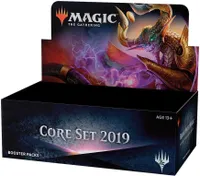 Magic: The Gathering Hauptset 2019 Display mit 36 Boosterpacks - Englisch