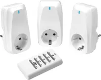 ViVanco™FSS 31000WAL-N Inteligentná zásuvka 1150 W biela (61172)