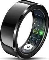 Smartring SR6, Schwarz, Größe 12 - 67,2 mm