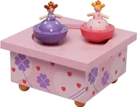 Holz Spieldose Prinzessin
