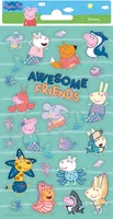 Totum Aufkleber funkeln Peppa Pig