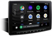 Alpine INE-F904D - 1-DIN Navigationssystem mit 9-Zoll Touchscreen, DAB+, HDMI und Apple CarPlay /Android Auto