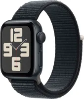 Watch SE GPS, 44 mm Aluminiumgehäuse Mitternacht, Sport Loop Mitternacht