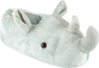 Slumberzzz - Dětské pantofle, nosorožec 1149 (30 EU - 31 EU) (šedá)