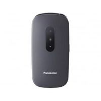 Panasonic KX-TU446EXG - Klapphandy - Single SIM - 6,1 cm (2.4 Zoll) - 320 x 240 Pixel - Bluetooth - Grau