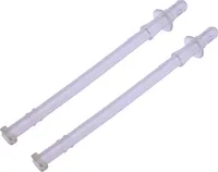 2x DeLonghi 5313272221 Milchschlauch für ECAM610.55 ECAM610.35 ECAM612.55