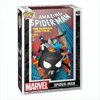 Marvel POP! Comic Cover Vinyl Figur Amazing Spider-Man #252 9 cm
