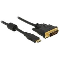 DELOCK HDMI Kabel Mini C -> DVI(24+1) St/St 2.00m
