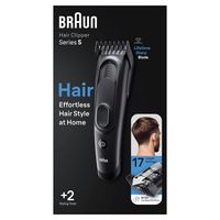 Braun HC5330 HairClipper - Haarschneider - schwarz