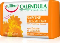 Equilibra, Mydło w kostce z nagietkiem, 100g