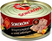 Sokołów Premium-Schweinefleisch in eigener Soße 300G