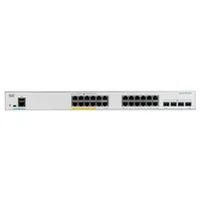 Cisco Catalyst C1000-24P-4X-L, Managed, L2, Gigabit Ethernet (10/100/1000), Vollduplex, Power over Ethernet (PoE)