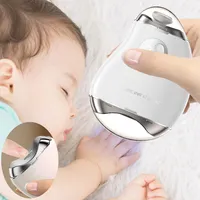 Nagelknipser, 2-in-1 Automatische Fingernagelschneider, Elektrischer,  3 Geschwindigkeiten, USB Wiederaufladbare Nagelzwicker, Nagelfeile mit UV-Licht