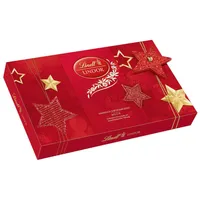 Lindt Lindor Xmas Gift Mlieko rafinované Lindor darčeky 200g