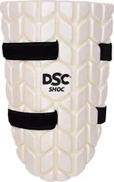 DSC Intense Shoc Cricket Oberschenkelpolster | Farbe: Multicolor | Größe: Jungen, Rechtshänder | Für Rechtshänder Batsman | Unterkörperschutz | Material: PVC | Schweißabsorbierend &amp; atmungsaktiv
