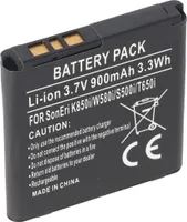 Akku passend für den Sony Ericsson BST-38 Akku K770I, K850I, K858C